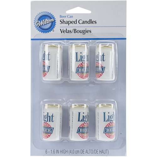 Beer Can Candles - Click Image to Close